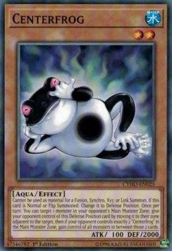 Centerfrog - Cybernetic Horizon (Common) [CYHO-025]