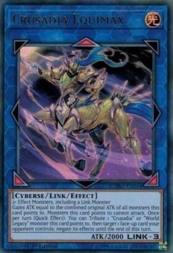 Crusadia Equimax - Cybernetic Horizon (Ultra Rare) [CYHO-044]