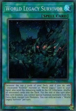 World Legacy Survivor - Cybernetic Horizon (Super Rare) [CYHO-060]