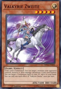 Valkyrie Zweite - Shadows in Valhalla (Super Rare) [SHVA-002]
