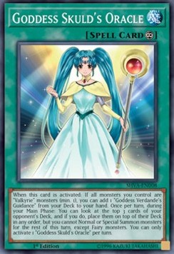 Goddess Skuld's Oracle - Shadows in Valhalla (Super Rare) [SHVA-008]