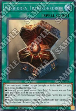 Forbidden Trapezohedron
