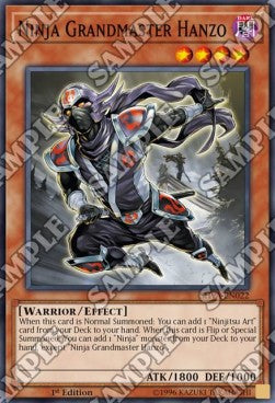 Ninja Grandmaster Hanzo - Shadows in Valhalla (Super Rare) [SHVA-022]