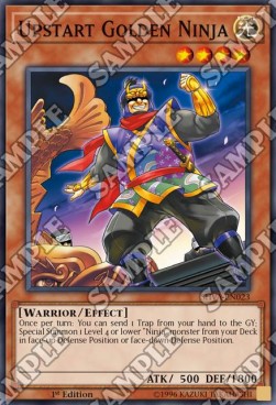 Upstart Golden Ninja - Shadows in Valhalla (Super Rare) [SHVA-023]