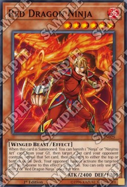 Red Dragon Ninja - Shadows in Valhalla (Super Rare) [SHVA-025]