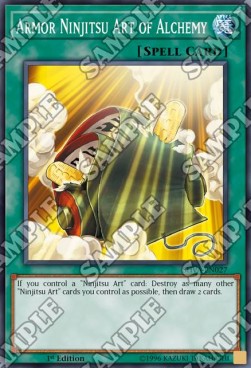 Armor Ninjitsu Art of Alchemy - Shadows in Valhalla (Super Rare) [SHVA-027]