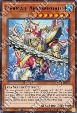 Mermail Abyssmegalo - Shadows in Valhalla (Super Rare) [SHVA-037]