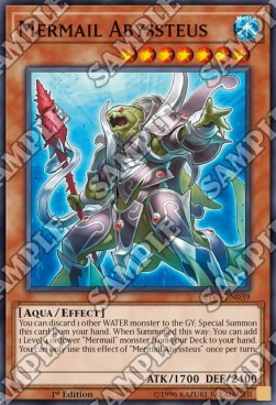 Mermail Abyssteus - Shadows in Valhalla (Super Rare) [SHVA-039]