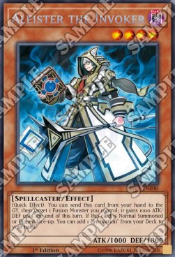 Aleister the Invoker - Shadows in Valhalla (Secret Rare) [SHVA-040]