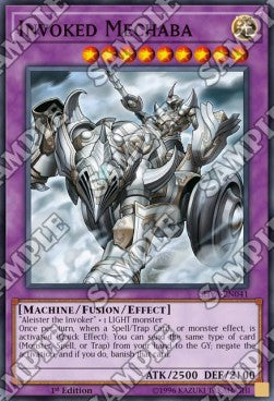 Invoked Mechaba - Shadows in Valhalla (Super Rare) [SHVA-041]