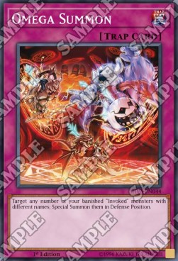 Omega Summon - Shadows in Valhalla (Super Rare) [SHVA-044]