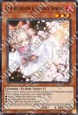 Ash Blossom & Joyous Spring - Shadows in Valhalla (Super Rare) [SHVA-047]