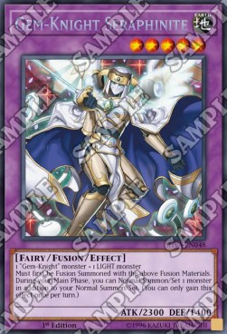 Gem-Knight Seraphinite - Shadows in Valhalla (Secret Rare) [SHVA-048]