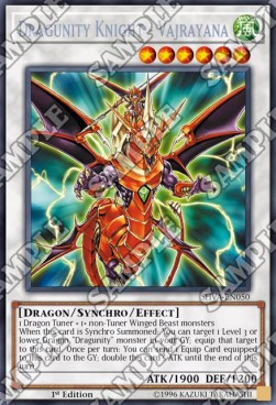 Dragunity Knight - Vajrayana