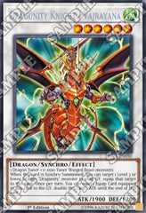 Dragunity Knight - Vajrayana