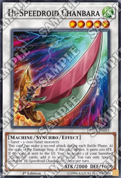 Hi-Speedroid Chanbara - Shadows in Valhalla (Super Rare) [SHVA-051]