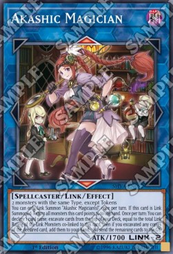 Akashic Magician - Shadows in Valhalla (Super Rare) [SHVA-052]