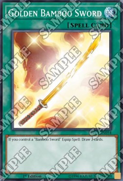 Golden Bamboo Sword - Shadows in Valhalla (Super Rare) [SHVA-054]