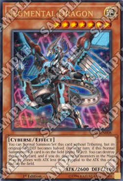 Segmental Dragon - Structure Deck: Powercode Link (Ultra Rare) [SDPL-008]