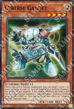 Cyberse Gadget - Structure Deck: Powercode Link (Common) [SDPL-009]