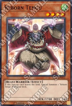 Reborn Tengu - Structure Deck: Powercode Link (Common) [SDPL-012]