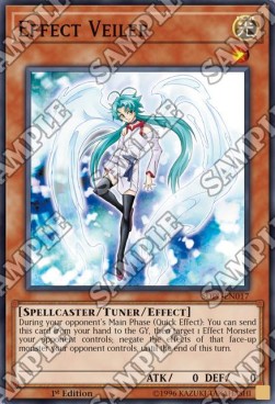 Effect Veiler - Structure Deck: Powercode Link (Common) [SDPL-017]