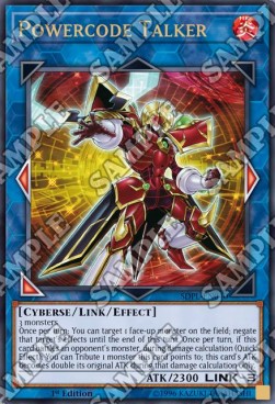 Powercode Talker - Structure Deck: Powercode Link (Ultra Rare) [SDPL-040]