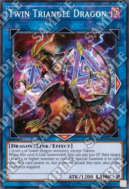 Twin Triangle Dragon - OTS Tournament Pack 8 (Super Rare) [OP08-006]