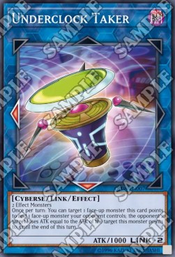 Underclock Taker - OTS Tournament Pack 8 (Super Rare) [OP08-007]