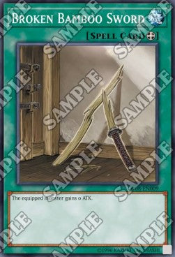 Broken Bamboo Sword - OTS Tournament Pack 8 (Super Rare) [OP08-009]