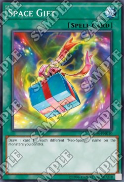 Space Gift - OTS Tournament Pack 8 (Super Rare) [OP08-010]