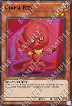 Ojama Red - OTS Tournament Pack 8 (Common) [OP08-015]