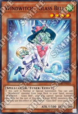 Windwitch - Glass Bell - OTS Tournament Pack 8 (Common) [OP08-019]