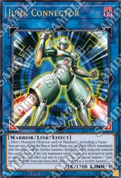 Junk Connector - 2018 Mega-Tins (Ultra Rare) [CT15-010]