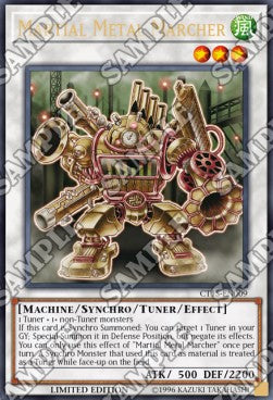 Martial Metal Marcher