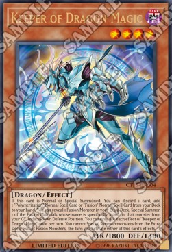 Keeper of Dragon Magic - 2018 Mega-Tins (Ultra Rare) [CT15-004]