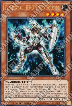 Elemental HERO Solid Soldier