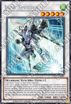 Junk Speeder - 2018 Mega-Tins (Secret Rare) [CT15-002]