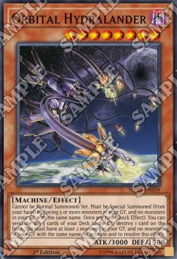 Orbital Hydralander - 2018 Mega-Tin Mega Pack (Common) [MP18-059]