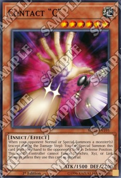 Contact "C" - 2018 Mega-Tin Mega Pack (Common) [MP18-195]