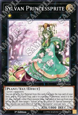 Sylvan Princessprite - 2018 Mega-Tin Mega Pack (Super Rare) [MP18-026]