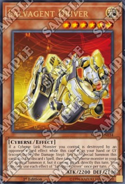 Salvagent Driver - 2018 Mega-Tin Mega Pack (Ultra Rare) [MP18-034]