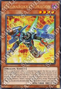 Magnarokket Dragon - 2018 Mega-Tin Mega Pack (Ultra Rare) [MP18-112]