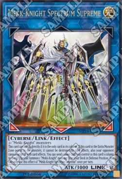 Mekk-Knight Spectrum Supreme - 2018 Mega-Tin Mega Pack (Ultra Rare) [MP18-201]
