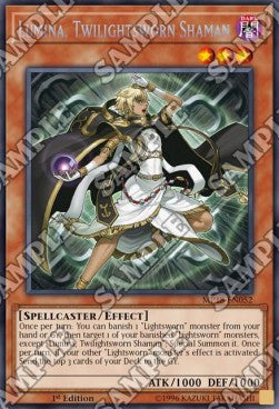 Lumina, Twilightsworn Shaman - 2018 Mega-Tin Mega Pack (Secret Rare) [MP18-052]