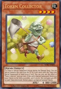 Token Collector (V.2 - Ultra Rare)