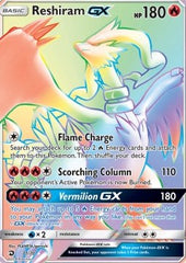 Reshiram GX