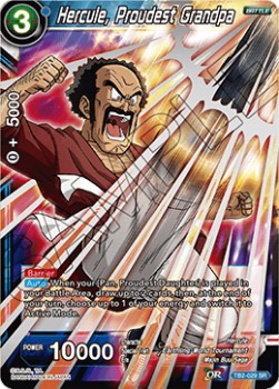 Hercule, Proudest Grandpa (V.1 - Super Rare) - World Martial Arts Tournament (Super Rare) [TB2-029]