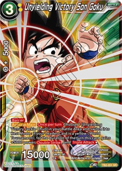 Unyielding Victory Son Goku (V.1 - Super Rare) - World Martial Arts Tournament (Super Rare) [TB2-051]