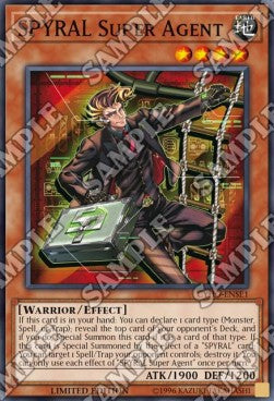 SPYRAL Super Agent - Cybernetic Horizon (Super Rare) [CYHO-SE1]